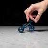 Mini Finger Mountain Bike, Desktop Decoration Cycling Figure, Random Colour, Small Mountain Cycling Figure Finger Playing view 3