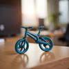 Mini Finger Mountain Bike, Desktop Decoration Cycling Figure, Random Colour, Small Mountain Cycling Figure Finger Playing view 4