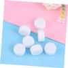COOLHIYA 100pcs Plastic Rattle Boxes Noise Maker Inserts for Stroller and Carrier Sensory Development Enhance Tactile Senses and Hand-Eye Coordination view 2
