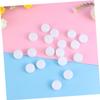 COOLHIYA 100pcs Plastic Rattle Boxes Noise Maker Inserts for Stroller and Carrier Sensory Development Enhance Tactile Senses and Hand-Eye Coordination view 4