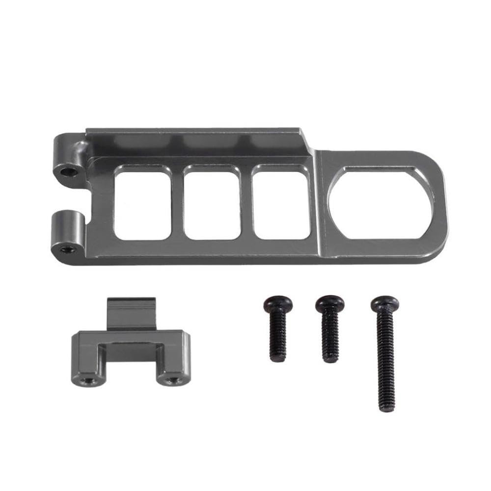 16207 16208 16209 16210 H16 H16BM H16PL H16V3 M162 M163 RC Car Spare Parts Metal Buckle Accessories Compatible with 1 16 Scale Remote Control Vehicles(Titanium)
