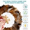 SECOGM Lion Puzzles for Adults 1000 Pieces (26.5 * 26.5in) view 2