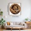 SECOGM Lion Puzzles for Adults 1000 Pieces (26.5 * 26.5in) view 3
