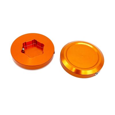 MUSM Front Fork Decorative Cover Suspension Top Cover Shock Absorber Cap Compatible with RC 690 790 1190 1290 2015-2020(Style D)