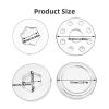 MUSM Front Fork Decorative Cover Suspension Top Cover Shock Absorber Cap Compatible with RC 690 790 1190 1290 2015-2020(Style D) view 3