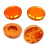 MUSM Front Fork Decorative Cover Suspension Top Cover Shock Absorber Cap Compatible with RC 690 790 1190 1290 2015-2020(Style D) view 4