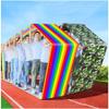 2 Pcs Field Day Teamwork Game Playing Run Mat Play Activity Sports Equipment(Kids-8M) view 1