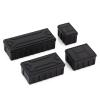 Compatible with Axial SCX10 90046 TRX4 TRX6 for Redcat Gen8 4Pcs Plastic Luggage Storage Box Decoration Tool 1/10 RC Crawler Car RC Car Accessories(Black) view 1