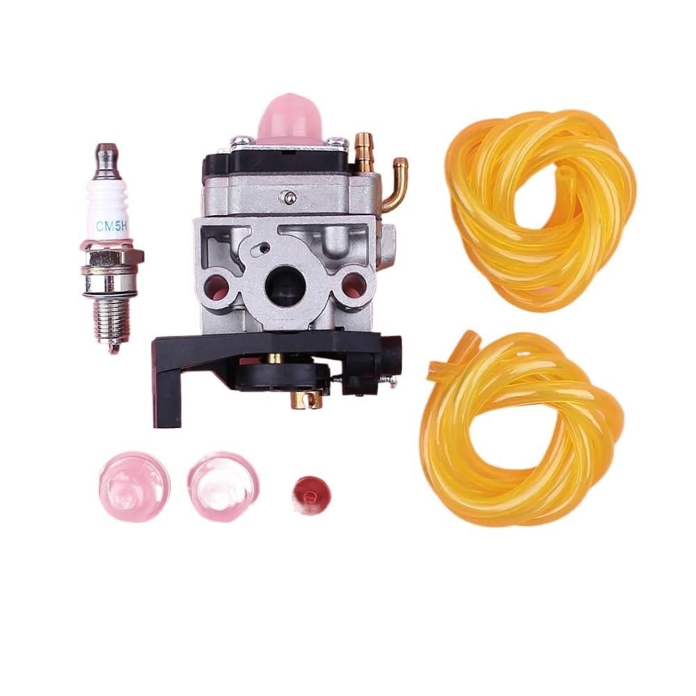 Suitable for GX25 GX25N GX25NT HHT25S FG110 Small Engine Motor Carburetor Oil Hose Start Ball Check Valve Kit