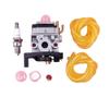 Suitable for GX25 GX25N GX25NT HHT25S FG110 Small Engine Motor Carburetor Oil Hose Start Ball Check Valve Kit view 1
