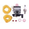 Suitable for GX25 GX25N GX25NT HHT25S FG110 Small Engine Motor Carburetor Oil Hose Start Ball Check Valve Kit view 2