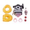 Suitable for GX25 GX25N GX25NT HHT25S FG110 Small Engine Motor Carburetor Oil Hose Start Ball Check Valve Kit view 3