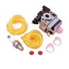 Suitable for GX25 GX25N GX25NT HHT25S FG110 Small Engine Motor Carburetor Oil Hose Start Ball Check Valve Kit view 4