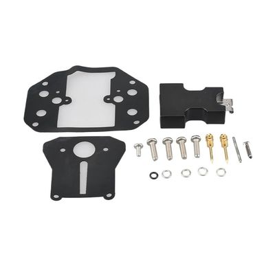 2-Stroke Boat Motor Carburetor Repair Kit Fit For 40HP Old Mode Engine Replaces Parts 6F6-W0093 6F5-W0093