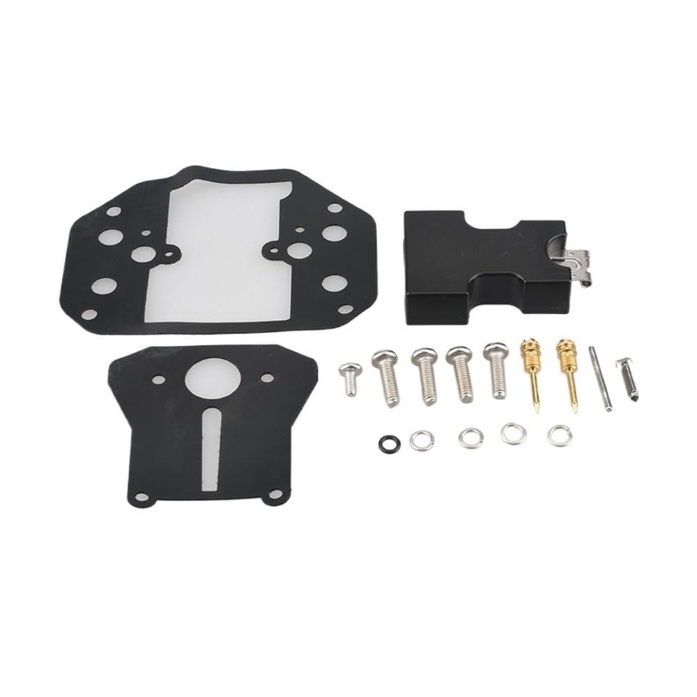 2-Stroke Boat Motor Carburetor Repair Kit Fit For 40HP Old Mode Engine Replaces Parts 6F6-W0093 6F5-W0093