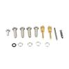 2-Stroke Boat Motor Carburetor Repair Kit Fit For 40HP Old Mode Engine Replaces Parts 6F6-W0093 6F5-W0093 view 4