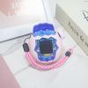Protective Silicone Sleeve for Tamagotchi Paradise Virtual Electronic Pet Game Machine Case Cover,Anti-Scratch,Dust-Proof and Shockproof Soft Shell (Pink) view 3