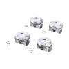 4pcs Piston&Ring Set 77mm for N13 N18 = 116i 118i 11257601181 WG1261177 8744480000 11257601077 view 1