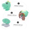 WHAMVOX 4Pcs Wind-up Animal Clockwork Playthings for Easy to Hold Safe Educational Random Color view 4