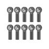 Parts For 10PCS M2 Link Tie Rod End Metal For Universal Joint Ball Head Buckle Steering Pushrod For Mini Connecting Rods For RC Boats(Gray) view 1