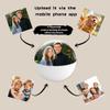 2.7" Crystal Ball Video Player,Memory Orb,Personalized Digital Photo Video Player with Digital & Heartbeat Display,Uploadable Videos & Photos Through Mobile APP,for Anniversary Birthday view 4