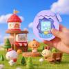Protective Silicone Sleeve for Tamagotchi Paradise Virtual Electronic Pet Game Machine Case Cover,Anti-Scratch,Dust-Proof and Shockproof Soft Shell (Purple) view 2