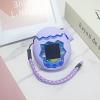 Protective Silicone Sleeve for Tamagotchi Paradise Virtual Electronic Pet Game Machine Case Cover,Anti-Scratch,Dust-Proof and Shockproof Soft Shell (Purple) view 3