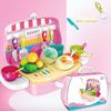 25Pcs Kids Kitchen Accessories, Pretend Cooking Playset with Play Pots, Pans, Utensils, Cookware, Play Set, Toy Vegetables, Learning Gift for Girls & Boys (Pink) view 3