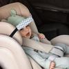 2 Pcs Baby Head Support Band for Stroller Car Seat Pillow Support Head Holder Belt for Kids Children Toddler Infant Sleeping Traveling(Grey) view 4