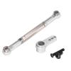 Parts For MJX For HYPER GO H12Y H12Y 1/12 Metal Servo Rod Servo Arm Remote Control Car Parts Upgrade(Silver) view 1
