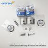 63V Crankshaft Assembly, Piston Set and Gasket for Yamaha 9.9-15HP 2T Outboard Motor view 4