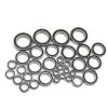 Rc Sealed Bearings For Traxxas For XRT 78086-4 1/6 5196A 33Pc Complete Ball Bearings Kit Chrome Steel Black Sealed Pre Greased RC Car Parts view 1