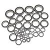 Rc Sealed Bearings For Traxxas For XRT 78086-4 1/6 5196A 33Pc Complete Ball Bearings Kit Chrome Steel Black Sealed Pre Greased RC Car Parts view 2