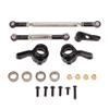 1/12 MN168 MN82 MN78 MN99S D91 D96 Remote Control Car Parts Metal Steering Rod Servo Arm Steering Cup Compatible with RC Car Models(Black) view 1