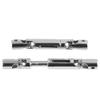 2Pcs Metal Drive Shaft Upgrade Parts Compatible with 1 16 Scale RC Military Vehicles view 3