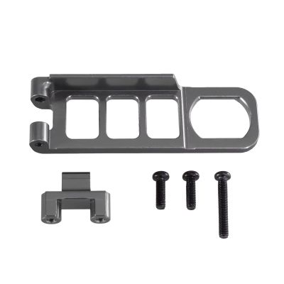 Parts For MJX For Hyper Go 16207 16208/09/10 H16 H16BM H16PLH16V3 M162 M163 RC Car Metal Buckle Parts And Accessories(Titanium)