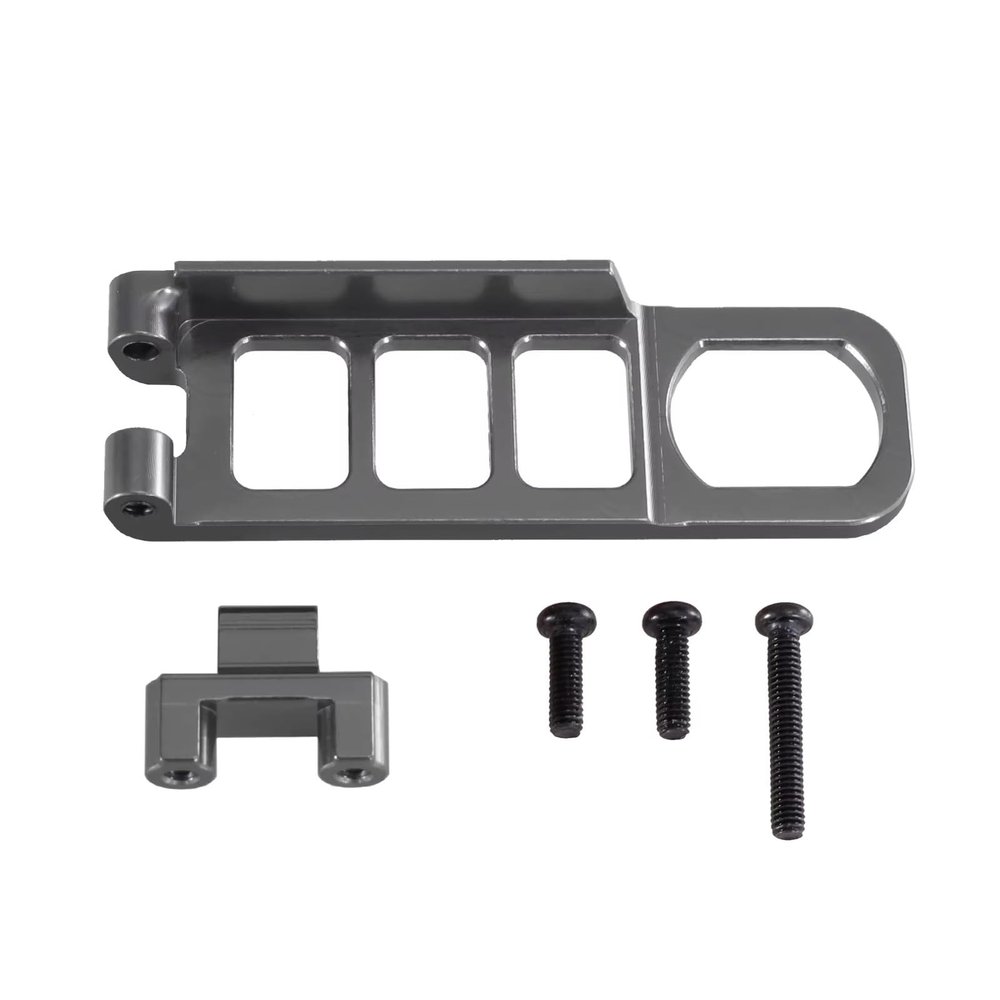 Parts For MJX For Hyper Go 16207 16208/09/10 H16 H16BM H16PLH16V3 M162 M163 RC Car Metal Buckle Parts And Accessories(Titanium)