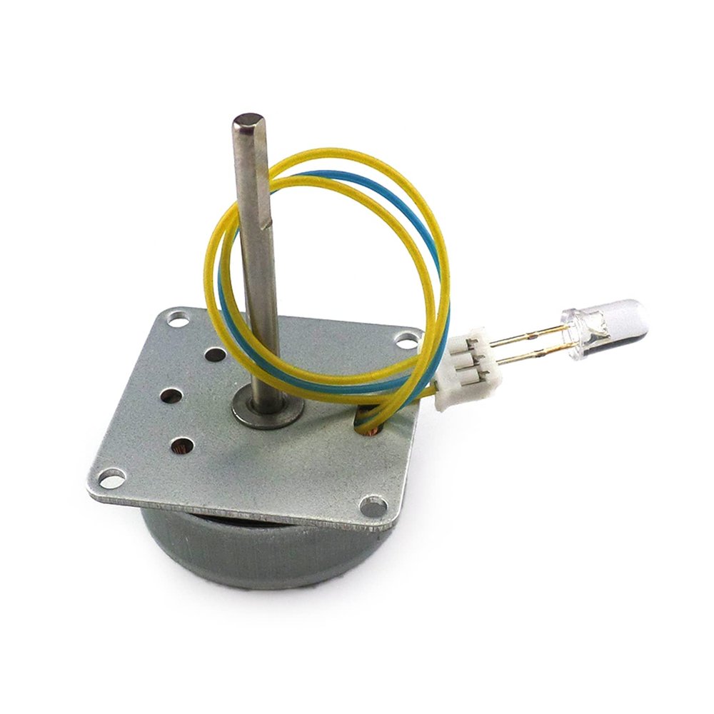 3 Phase AC Hand Brushless Motor Generator Model Science Experiment Teaching Aid Kit Wind Turbines For Toy Model Experiment Teaching Aid