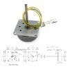 3 Phase AC Hand Brushless Motor Generator Model Science Experiment Teaching Aid Kit Wind Turbines For Toy Model Experiment Teaching Aid view 3