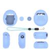 Protective Silicone Sleeve for Tamagotchi Paradise Virtual Electronic Pet Game Machine Case Cover,Anti-Scratch,Dust-Proof and Shockproof Soft Shell (Blue) view 1