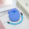 Protective Silicone Sleeve for Tamagotchi Paradise Virtual Electronic Pet Game Machine Case Cover,Anti-Scratch,Dust-Proof and Shockproof Soft Shell (Blue) view 4