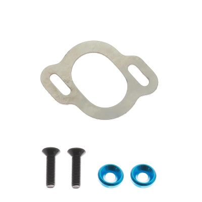 Parts For ARRMA 2WD For Gorgon Hot For Racing 1:10 Stainless Steel Motor Mount Washer Plate Monster Truck