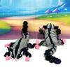 2pcs Articulating Sugar Gliders Toy 6" 3D Printed Sugar Glider Fidget Toy Fun, Flexible & Poseable Gift for Sugar Glider Lovers - 3D Printed in USA - ASG001-2x view 1