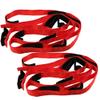 2Pcs Outdoor Foot Race Bands, Fun Teamwork Cooperative Game, Footstep Tram Padfoot for Multi Player Activities, Leggings with Quality Nylon for Family view 2