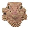 Mqhxellw Lizardman Animal Head Cover Anime Latex Headgear for Halloween Cosplay Bar Performance view 1