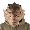 Mqhxellw Lizardman Animal Head Cover Anime Latex Headgear for Halloween Cosplay Bar Performance view 3