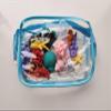 Ocean Animals 3D Printed Toy Set, 17 Piece Marine Life Collection, Articulating Coral Reef Creatures + Zipper Pouch view 2