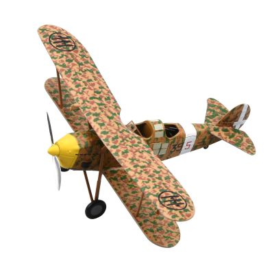 1/72 Scale WWII Italian Air Force Ro.37 Bomber Fighter Model Alloy Model Diecast Plane Toy for Collection