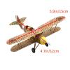 1/72 Scale WWII Italian Air Force Ro.37 Bomber Fighter Model Alloy Model Diecast Plane Toy for Collection view 4