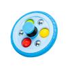 WHAMVOX Rotating Gyro for Tire Shape Manual Spinning Plaything Stimulates Creativity and Skills Safe Plastic Material for Boys view 1